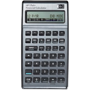 Finanztaschenrechner HP 17bII+