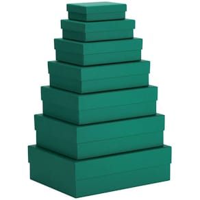Geschenkkarton Rössler Basics Forest, verschiedene Größen