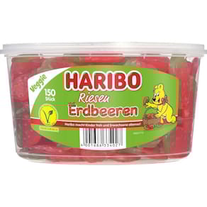 Fruchtgummi Haribo Riesen Erdbeeren