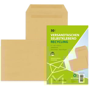 Versandtasche Mailmedia C5 SK 90 g braun