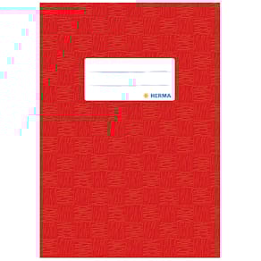 Heftschoner HERMA, A5, gedeckt, rot
