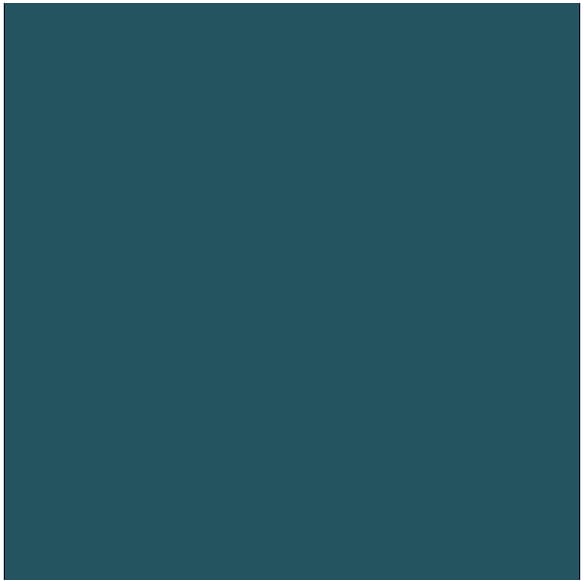 Serviett DUNI 3L 40cm Ocean Teal (125)