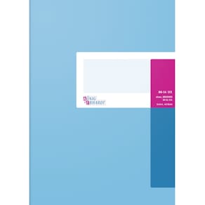 Geschäftsbuch KÖNIG & EBHARDT, A4, 40 Blatt, liniert