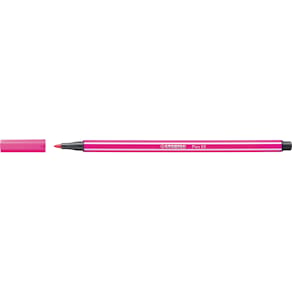 Fasermaler STABILO Pen 68, rosarot
