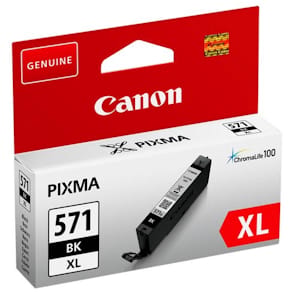 Bläckpatron CANON CLI-571XL svart