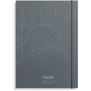 Kalender Doodle inbunden 26/27