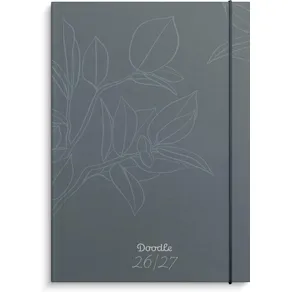 Kalender Doodle inbunden 26/27