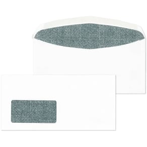 Briefhülle KUVERMATIC Kuvertier, C6/5, weiß, Fenster, 80 g/m²