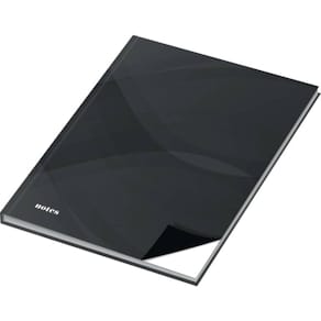 Notizbuch RNK notes carbon black, A4