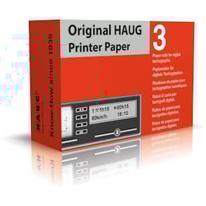 Thermopapierrolle RNK, 8 m, 3 Rollen