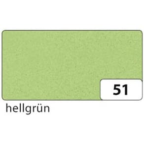 Moosgummi Folia, 2 mm, hellgrün, 20 x 29 cm