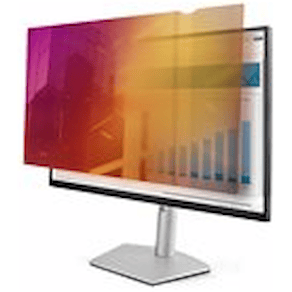 StarTech 24-inch 16:10 Gold Monitor Privacy Screen, Reversible