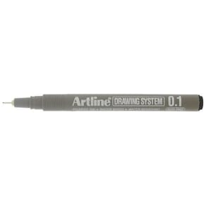 Fineliner ARTLINE EK231 0,1mm svart