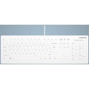 ACTIVE KEY QuickClean Medical Keyboard, White (Nordic)