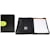 Schrijfmap Exacompta Exawallet met rekenmachine, zwart, FT 26,5 x