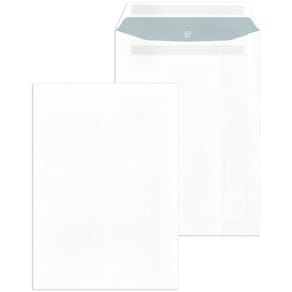 Versandtasche MAILMEDIA C4, 100g, weiß, ohne Fenster