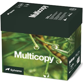 Kopieringspapper Multicopy Next A4 80g, hålat, 500/fp