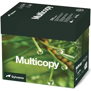 Kopieringspapper Multicopy Next A4 80g, hålat, 500/fp