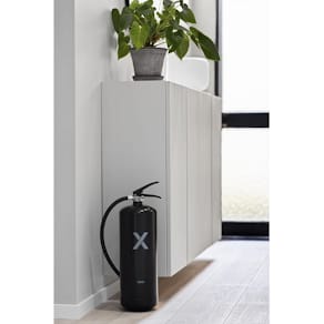 Brandsläckare NEXA 6kg pulver 43A svart