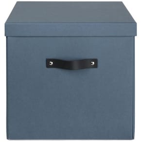 Förvaringsbox BIGSO Logan blå