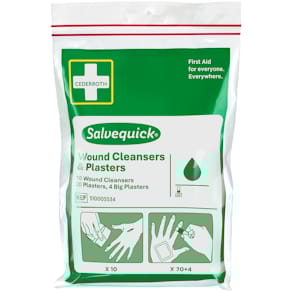 Sårtvätt/Plåsterset 34st/fp