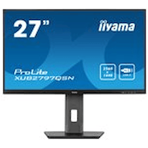 iiyama ProLite XUB2797QSN-B2 - LED-skärm - 27" - 2560 x 1440 QHD