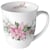 Kaffeebecher AMBIENTE Weihnachtsstern, 0,4l