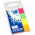 Märkflikar papp 50x20 mm neon 160-pack