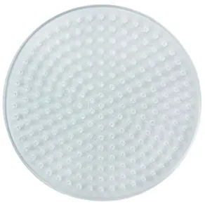 Pärlplatta rund 9cm diameter