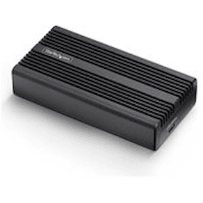 StarTech.com - Kabinett för lagringsenheter - 1 fack (PCIe 4.0 x