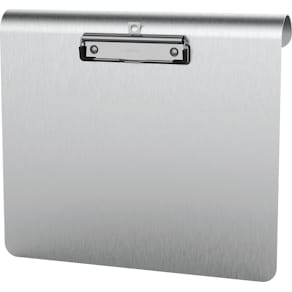 Klembord MAUL Medic, aluminium, A4 liggend, rond gebogen