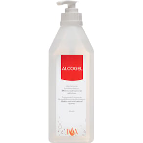 Handdesinfektion DAX Alcogel 85 600ml