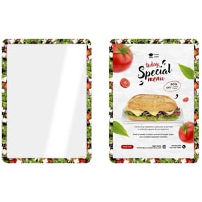 Inforamme Securit A4, transparent, model Salad