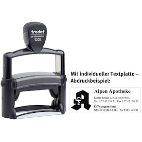 Stempel Trodat Professional 5205, selbstfärbend, 68 x 24 mm