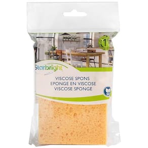 Spons Starbright, formaat 14 x 9 x 3 cm
