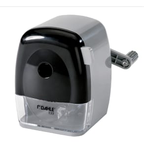 Bleistiftspitzmaschine Dahle 133, grau/schwarz