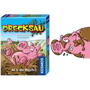 Kartenspiel KOSMOS Drecksau, 66 Karten