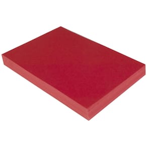 Tonpapper A3 110g 20ark/fp röd