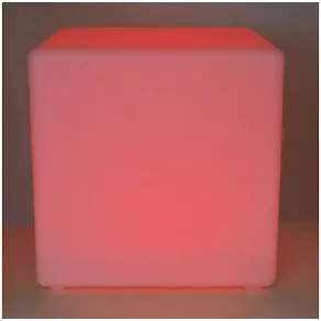 Ljuskub LED 40x40x40cm