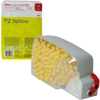Océ ColorWave 650 Yellow Toner Pearls, kun 2.670 kr. | Ondio.dk ...