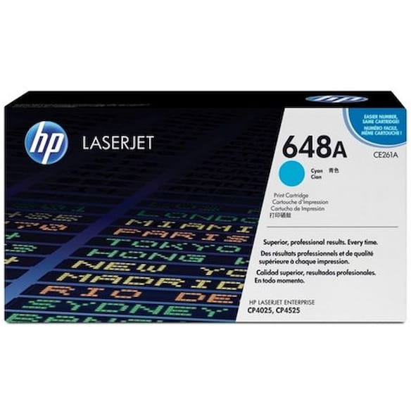 Toner HP CE261A 11K blå