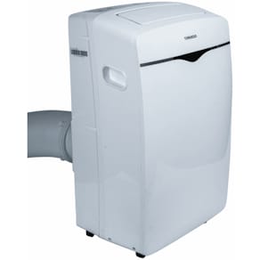 Klimaanlage TORNADO Portable 9000 BTU, WLAN, weiß, Kühlung/Heizen