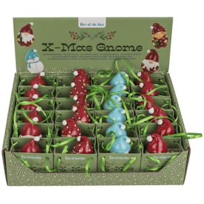 Dekofigur Out of the Blue Wichtel X-Mas, sortiert