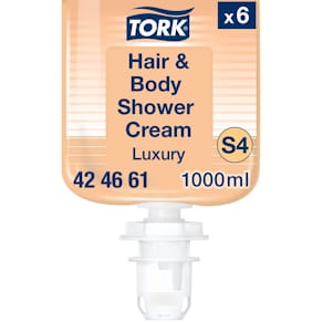 Duschtvål TORK S4 Luxury Hair&Body 1L