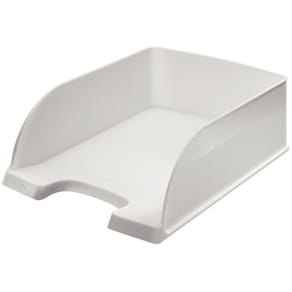 Brevkorg Leitz Jumbo Plus Vit, 255x357x103mm