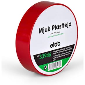 Tejp ETAB 33946 38mmx20m röd