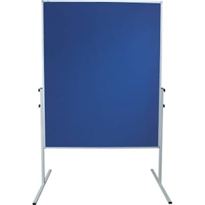 Moderatorentafel FRANKEN X-tra!Line, Filz, blau