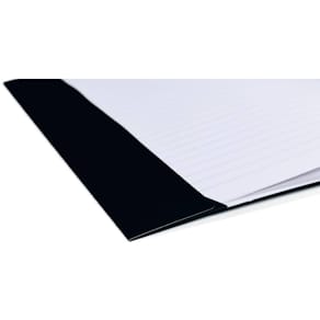 Heftschoner HERMA Karton, A4, schwarz