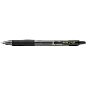 Gelroller Pilot G2-7, schwarz