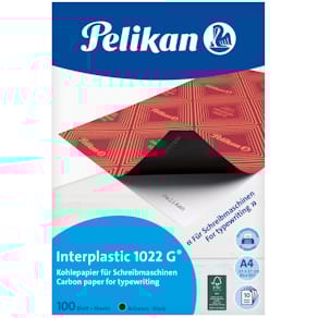 Kohlepapier Pelikan Interplastic 1022G, A4, 100 Blatt